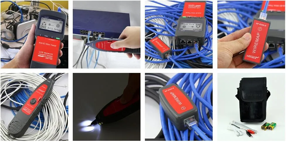 nf8200 network line tester 13
