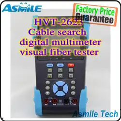 Hvt-2623 3.5 "CCTV тестер кабельный тестер визуальный Волокно тестер мультиметр цифровой