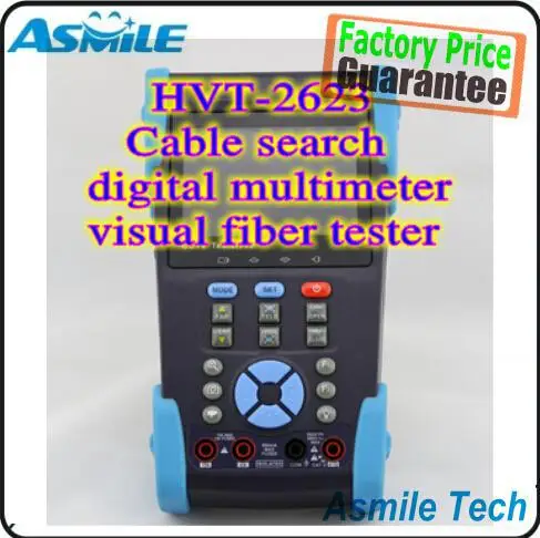 

HVT-2623 3.5" CCTV Tester Cable Tester Visual Fiber Tester Digital Multimeter