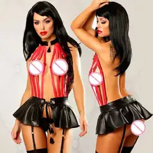 Порно-сексуальное женское нижнее белье, эротическое белье, сексуальное платье размера плюс, кожаное латексное сексуальное женское белье, сексуальные костюмы для танцев на шесте