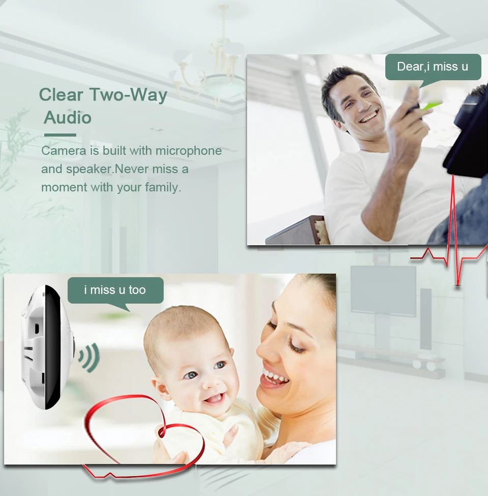wifi camera two way audio