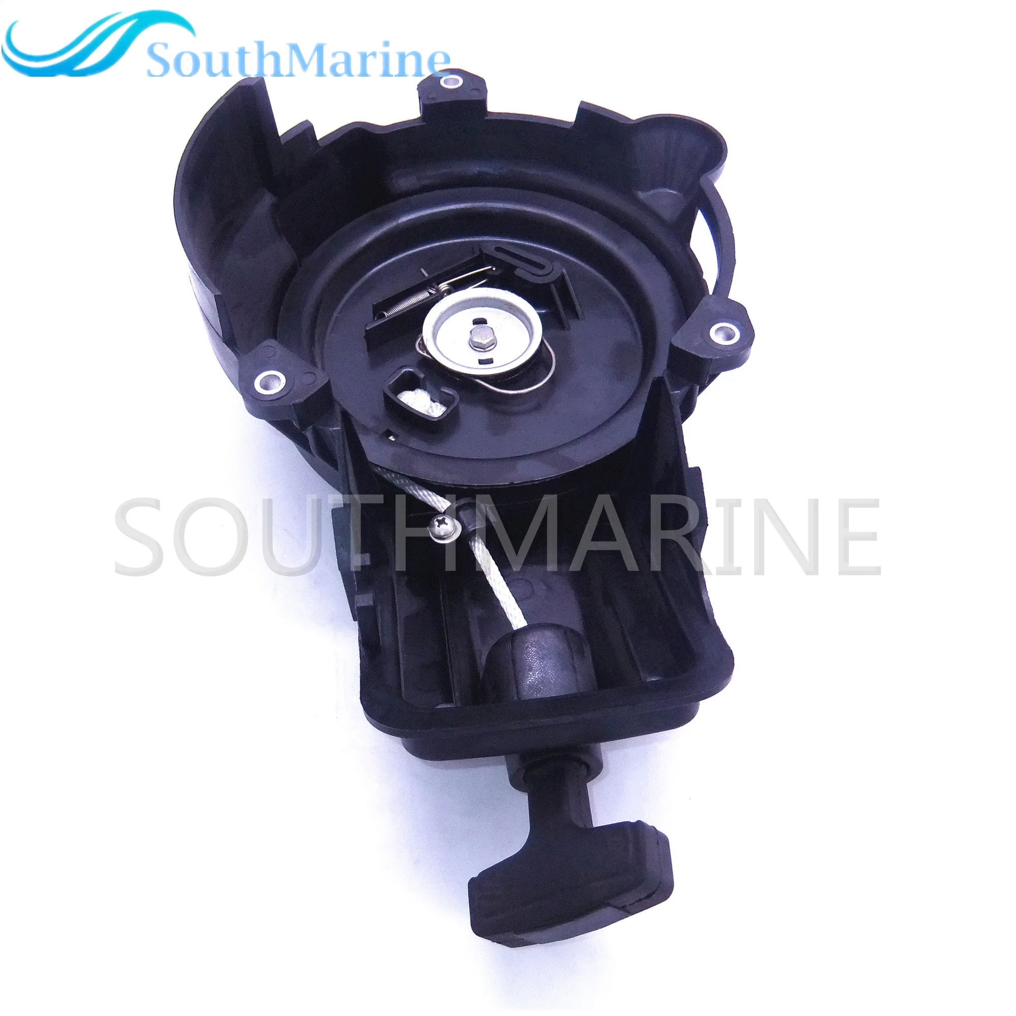 Pull Starter Assy For Hangkai 2-stroke 5hp 6hp Boat Outboard Motor