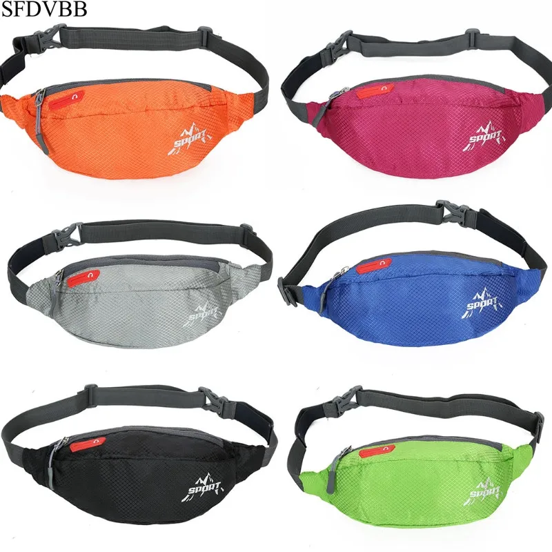 

SFDVBB Mens Womens Unisex waist bag waterproof Waist Fanny Pack Phone Bag wallet New