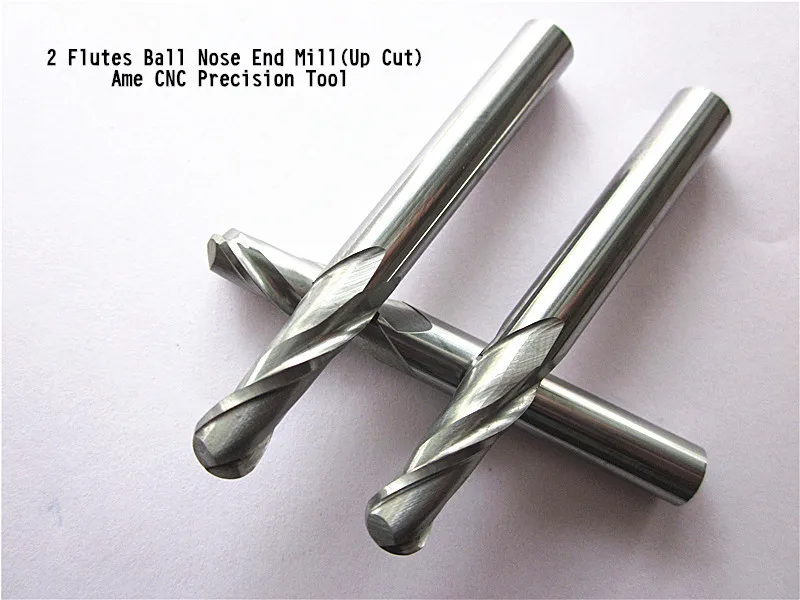 

6mm*22mm,Free shipping,CNC carbide end mill,woodworking insert router bit,Tungsten ball nose end milling cutter,PVC,MDF,Acrylic
