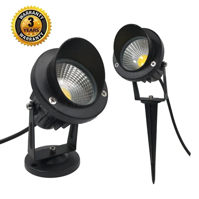 10pcs cob garden lighting led outdoor 10w led garden flood light 12v 110v 220v spike spotlight - Led Garden Lights 10pcs cob garden lighting led outdoor 10w led garden flood light 12v 110v 220v spike spotlight - Led Garden Lights