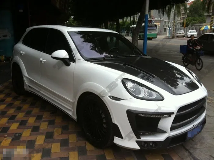11-12 Porches Cayenne 958 LUMMA front BUMPER(83