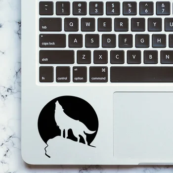 

Howling Wolf Vinyl Trackpad Laptop Sticker for MacBook Decal Pro Air Retina 11 12 13 15 inch Mi Mac Book Notebook Touchpad Skin