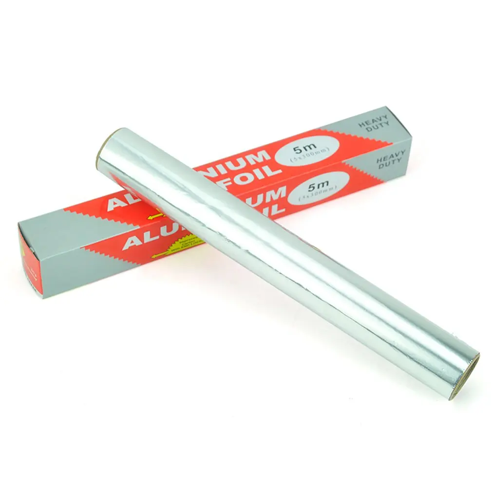 Polyester fiber Foil Kitchen Catering Tin BBQ Food Baking Wrap Food Tin