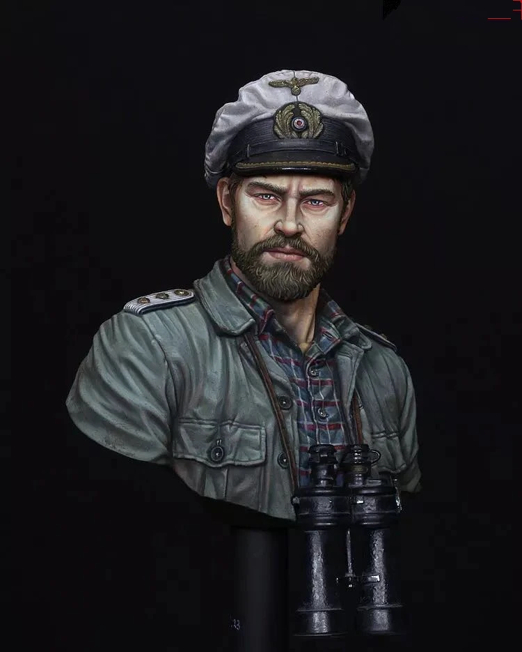 Buy 1/10 resin bust scale model figures WW2 Historical