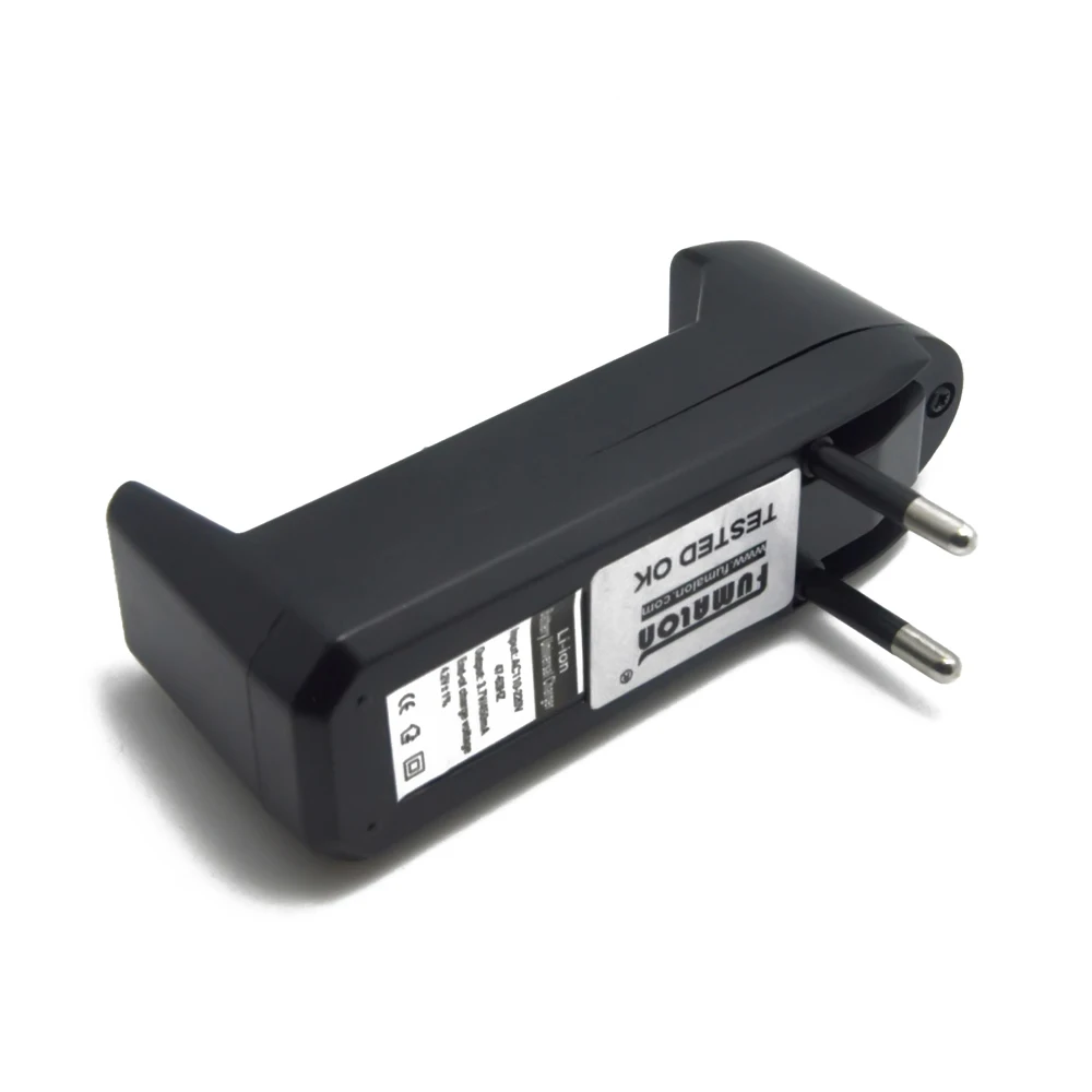 3.7V 18650 Battery Charger Wall Travel Single 18650 Charger US Plug For 3.7V CR123A 14500 Li-ion Rechargeable Battery