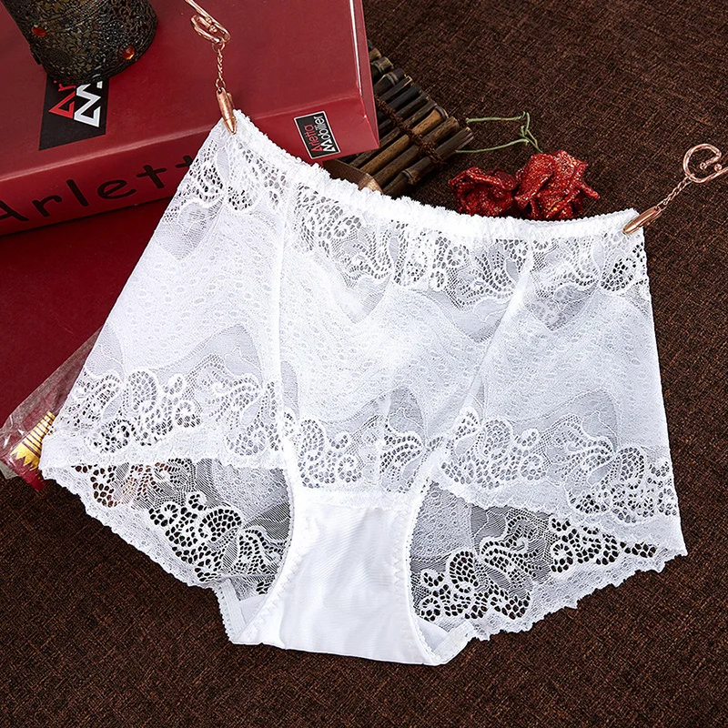 2017 High Quality Lace Seamless Elegance Sexy Lingerie Underwear Women Panties Lace Plus Size High Waist Women's Briefs Calcinha 2017 High Quality Lace Seamless Elegance Sexy Lingerie Underwear Women Panties Lace Plus Size High Waist Women's Briefs Calcinha