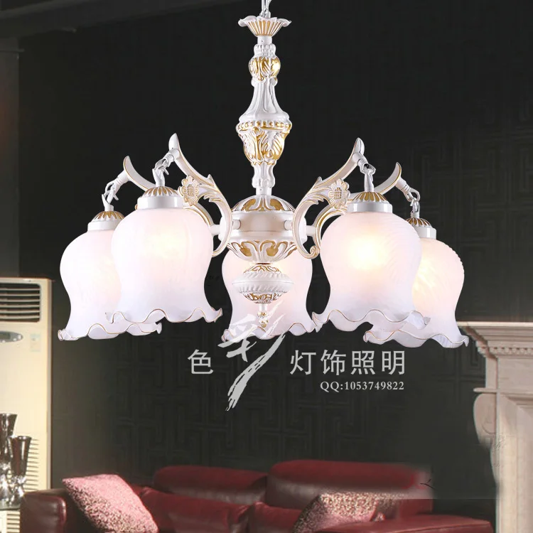 

2013 new arrival Hot-selling fashion brief elegant light color 5 pendant light wholesale free shipping