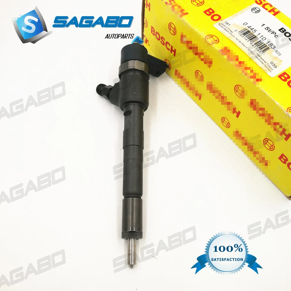 Абсолютно топливный инжектор common rail 0445110183 для FIAT 55197124,55197875, F/ORD 9S51-9F593-BA, 1538758, для OPEL 93190435