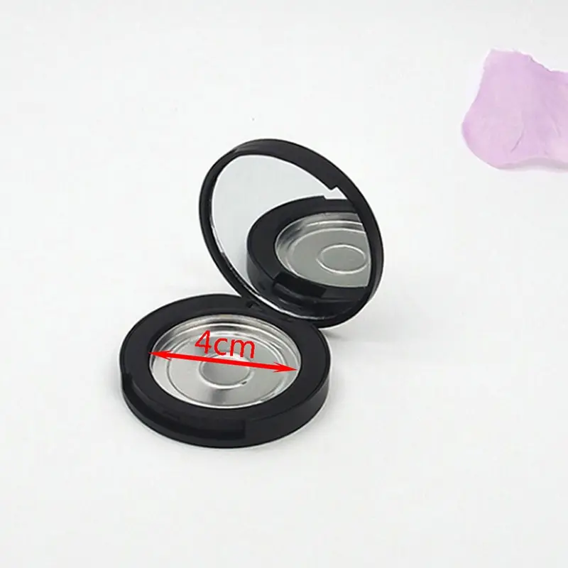 Пустая Магнитная палитра теней для век голый макияж матовая черная большая палитра теней для макияжа