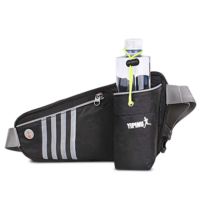 Buy Waist Fanny Pack Bum Bag with Bottle Holder Belt