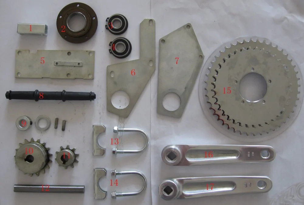 ORK-POWERG-Jackshaft kit1