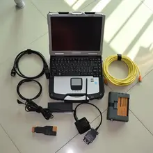 2017 Professional ICOM A2 B C diagnostic and programming tool for BMW with SSD Software 2017.12v installed in CF-30 Toughbook