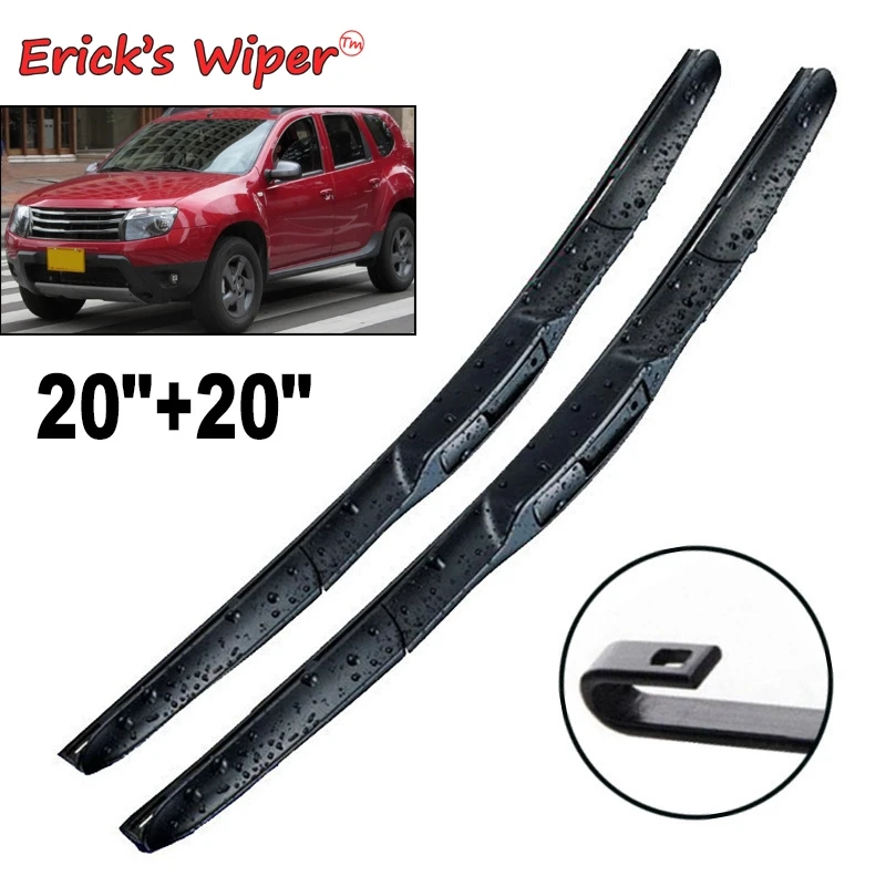 Erick's Wiper Front Wiper Blades For Renault Dacia Duster MK1 2009 2016