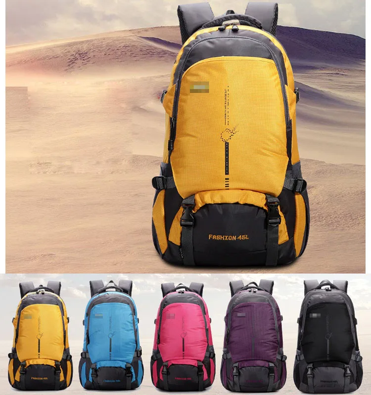 

Outdoors High-capacity Mountaineering bag Backpack 45 litres male Travelling bag Leisure time