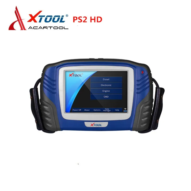 

XTOOL PS2HD for Diesel/Electroric/Engine/OBD Model Heavy Duty Truck Diagnostic Tool Truck Scanner with Test Performance Function