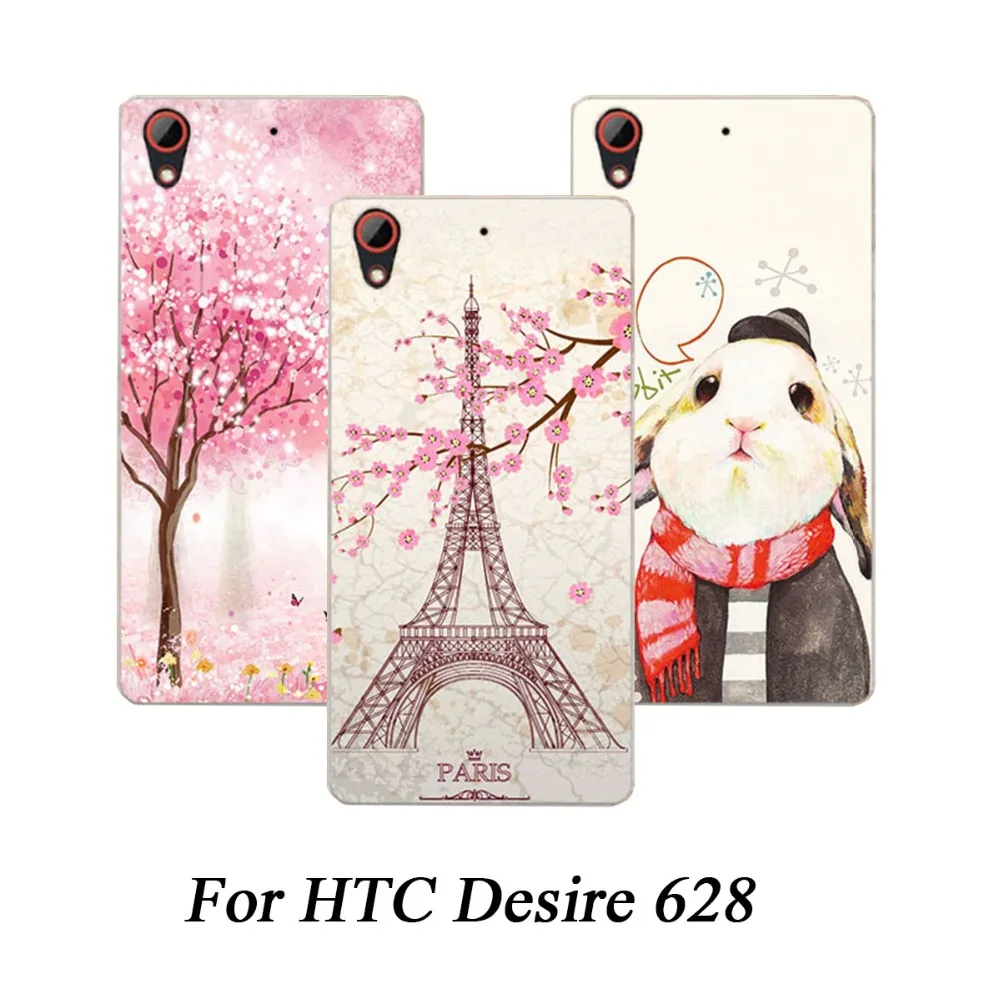 

Phone Case For HTC 8X C620E C620D Cases Hard Painted Cover For HTC Desire 816 700 601 300 600 516 400 500 820 526 Fundas Capa