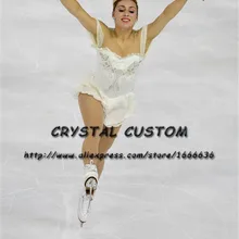 Профессиональный Фигурное катание на коньках Платья для женщин для девочек; Новинка бренд Vogue соревнования по фигурному катанию платье dr2952