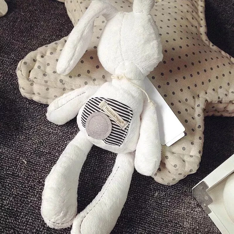 Hot-Sale-50cm-Baby-Plush-Toys-Rabbit-Sleeping-Comfort-Doll-Boys-Girls-Millie-Boris-Smooth-Obedient