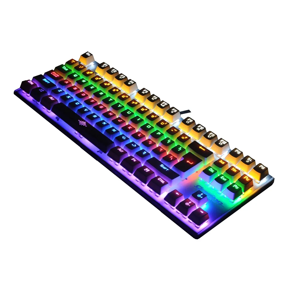 Backlit Gaming Genuine Mechanical laptop desktop Keyboard Anti ghosting