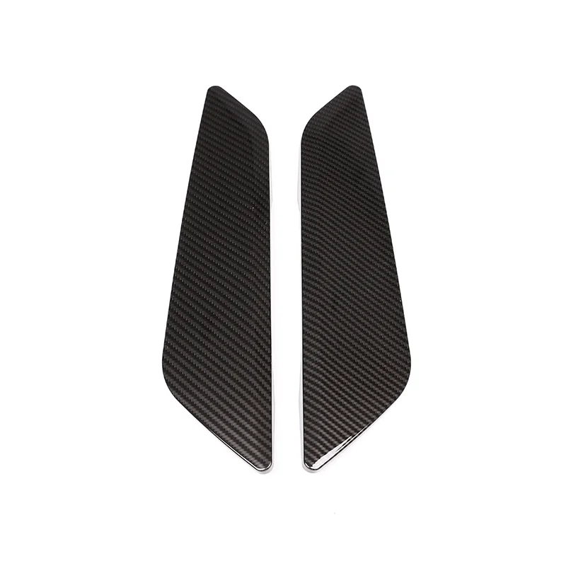 

For BMW New 5 Series G30 2017 2018 Car Accessories Carbon Fiber ABS Car Fender Vents Decorative Cover Trim Sticker 2 Pcs
