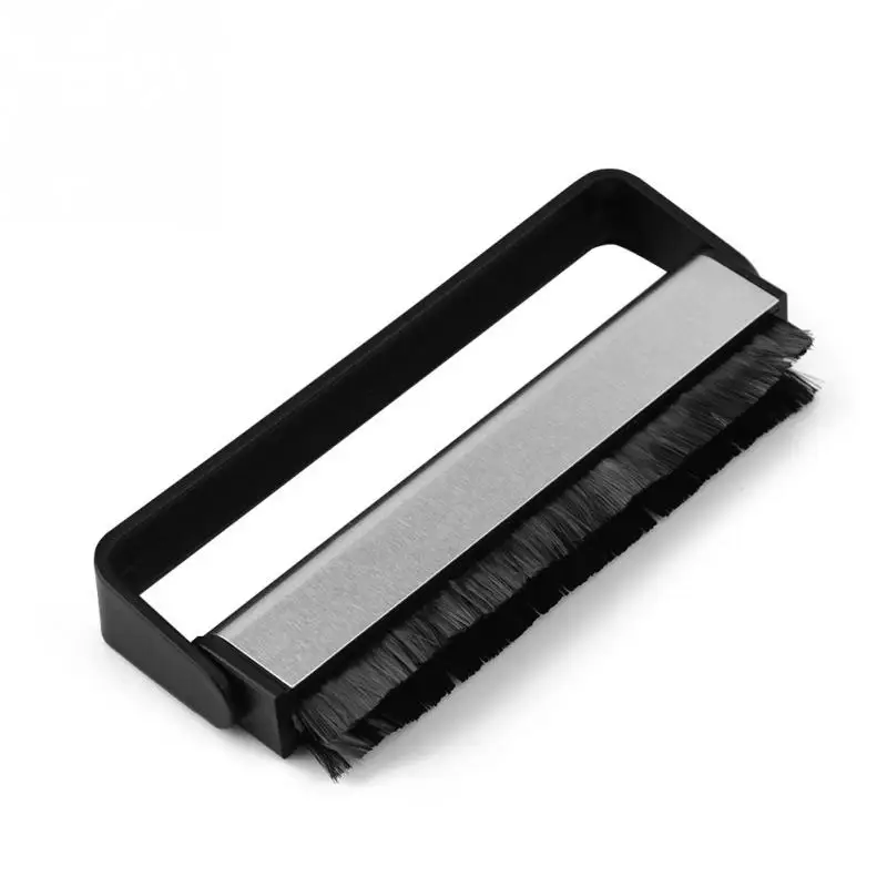 

VBESTLIFE LP Vinyl Record Cleaning Brush or LP Phonograph Record Carbon Fiber Scrubbing Clean Brush Antistatic Turntable Brush