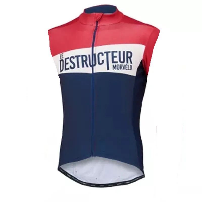 Летняя безрукавка Morvelo для велоспорта мужские веломайки/велосипедная одежда/ropa Gilet ciclismo