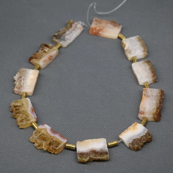 

Top Drilled Quartz Crystal Druzy Drusy Quartz Crystal Beads Dyeing Necklace Gift Items Fashion Gem Stone Druzy Pendant