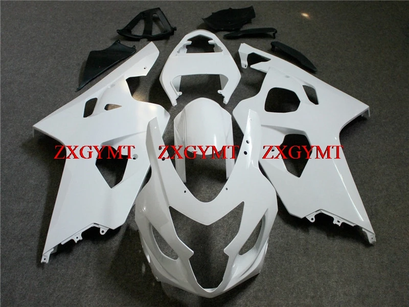 

Fairing for GSXR 750 2004 - 2005 K4 Fairing GSX R 750 05 White Full Body Kits GSXR600 04