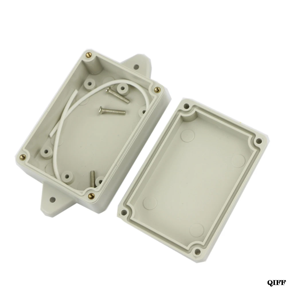 

Waterproof 85x58x33mm Plastic Electronic Project Cover Box Enclosure Case Mar28