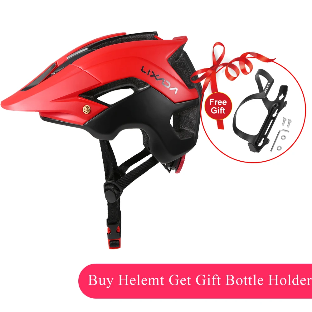Велосипедный шлем Lixada Сверхлегкий велосипедный Casco Ciclismo интегрированный