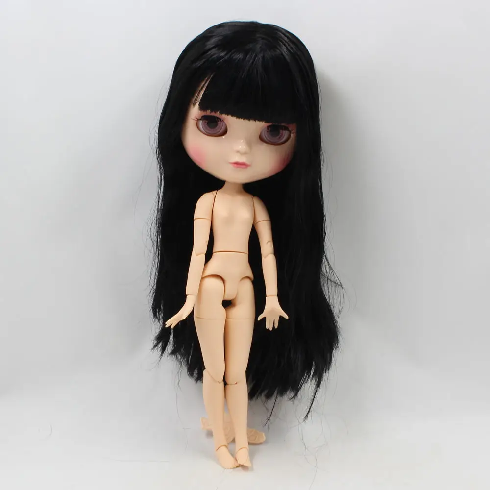 Кукла blyth icy licca body 9601 дикая горячая мягкая кудрявая для суставов волос 1/6 30 см
