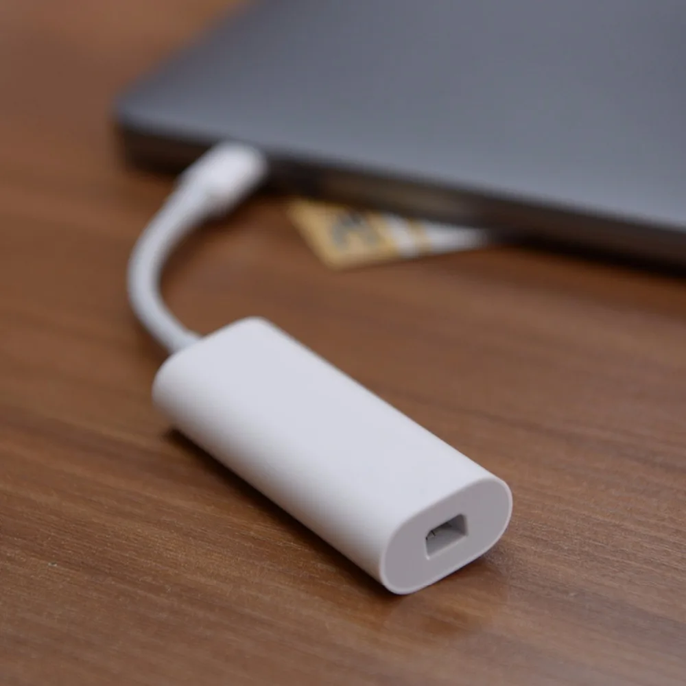 Zihan 40 Гбит/с USB-C Thunderbolt 3 порт к Thunderbolt 2 Адаптер для Macbook Pro дисплей MC914 и жесткий диск