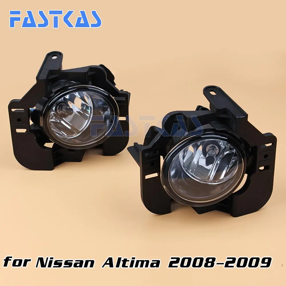12v 55W Car Fog Light Assembly for Nissan Altima 2008 2009 Front Fog