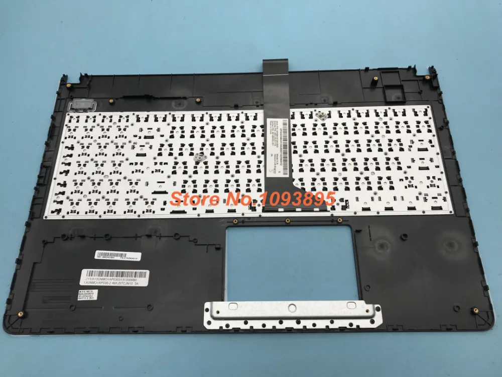 ASUS X501 BLACK RU BACKSIDE