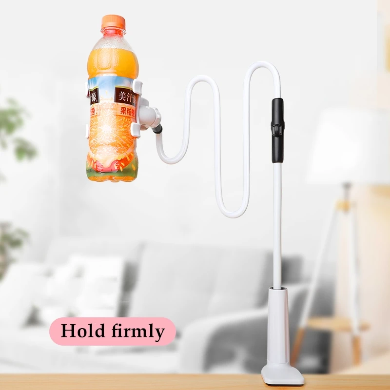  GUSGU Flexible Phone Holder 130cm Swan Neck Universal Arm Lazy Cellphone Stand Table Clip Bracket F