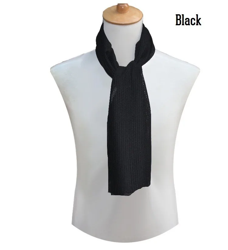 Военно-тактические шарф камуфляж сетка Открытый дышащий оголовье сетки шарф Открытый Отдых Для мужчин шеи шарф Обёрточная бумага