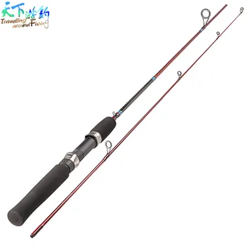 

Promotion!!1.68M /1.8M M/L Power 2 Tips High Carbon Spinning Fishing Rod Lure Rod Vara De Pescar Fishing Tackle Canne A Peche