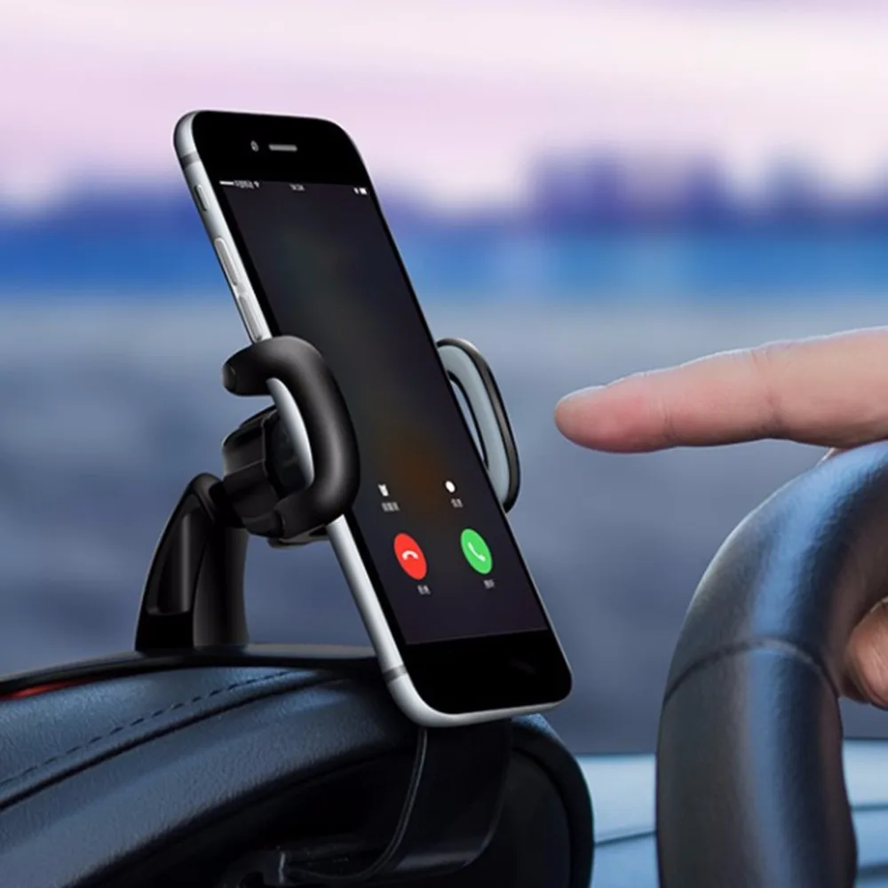 

New HUD Type Car Meter Wireless Charging Chager Car Phone Holder Automatic 360 Degree Rotation Phone Bracket Mount Holder