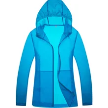 LANBAOSI Новая летняя Унисекс Женская/мужская куртка для защиты от ультрафиолета с длинным рукавом, солнце защитные пальто походные путешествия на открытом воздухе куртки на молнии