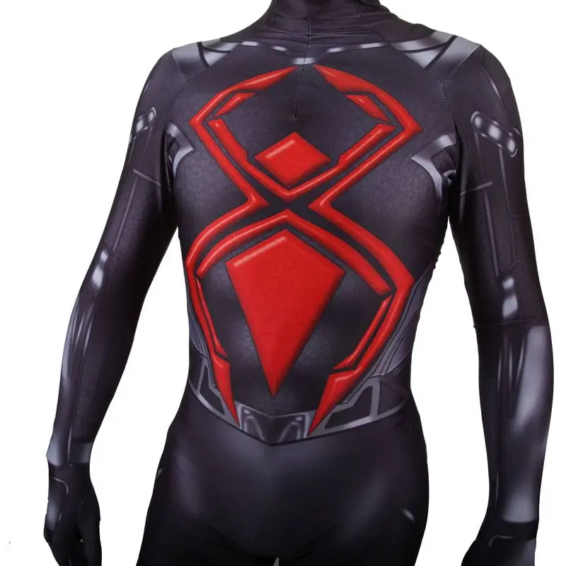 Ps" Человек-паук" Темный костюм 3d принт Человек-паук-мужской костюм для косплея костюм супергероя Зентаи, способный преодолевать Броды для взрослых/Детская возможно изготовление под заказ