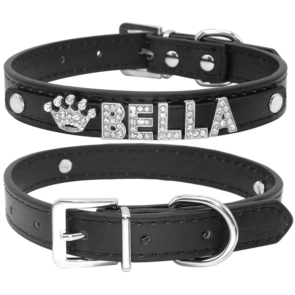 custom bling dog collars