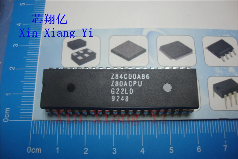 

Z84C00AB6 Z80A CPU DIP-40