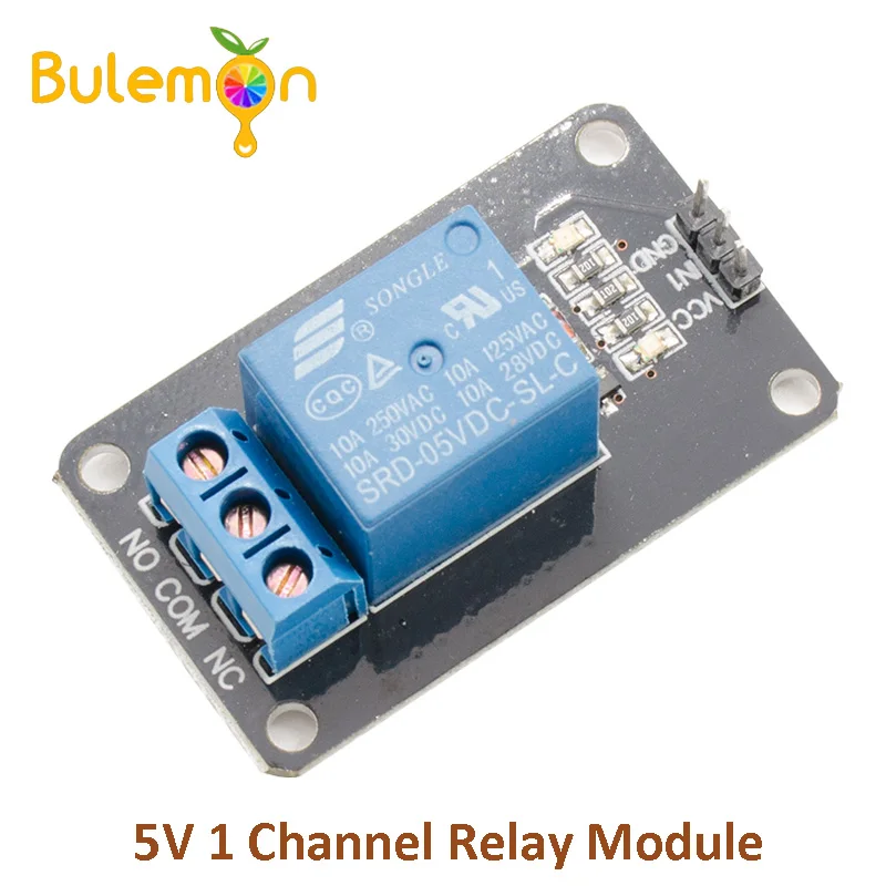 

5V One 1 Channel Relay Module Board Shield For PIC AVR DSP ARM for Arduino Relay