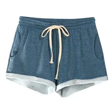 10 цветов, весна-лето, женские повседневные однотонные свободные Пижамные шорты с эластичным поясом, спортивные хлопковые шорты для занятий йогой, новинка