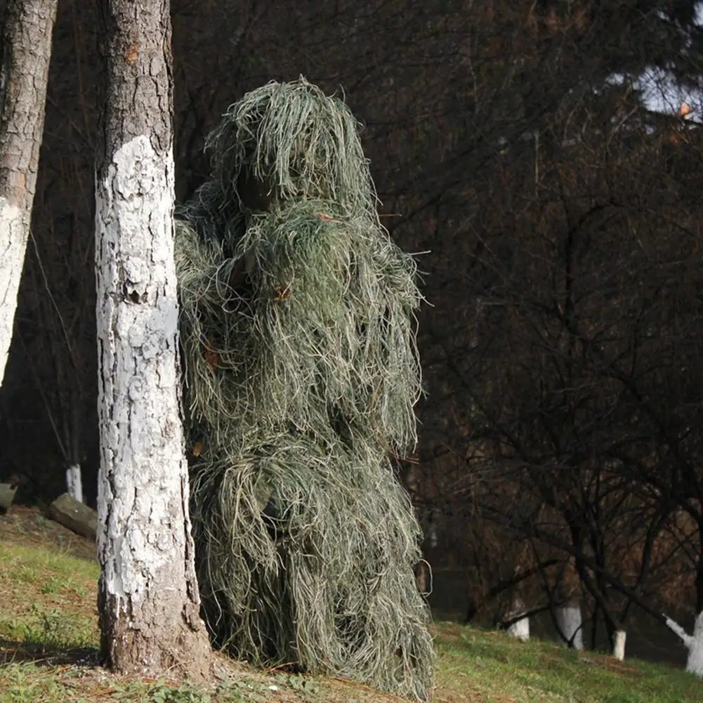  MISSKY PUBG CS Camouflage Suit Secretive Hunting Clothes Breathable Sniper Army Airsoft Uniform one